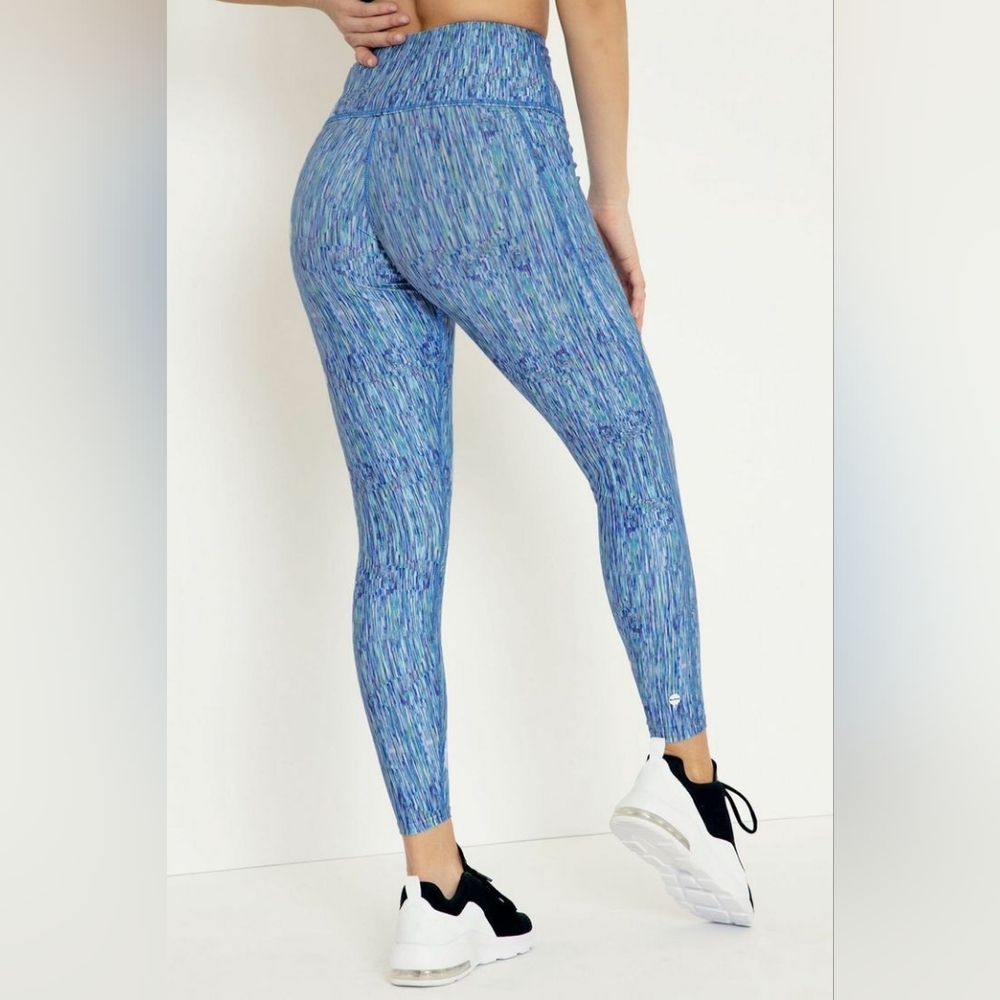 Large BlackMilk Clothing Magic Eye Athletic Pants Pockets